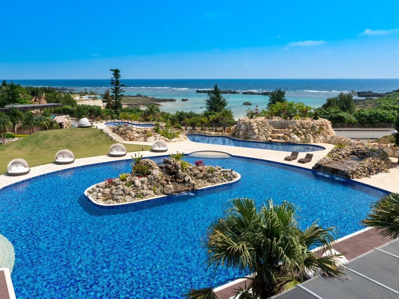 Shigira Bayside Suite Allamanda Miyakojima  Dış mekan fotoğraf